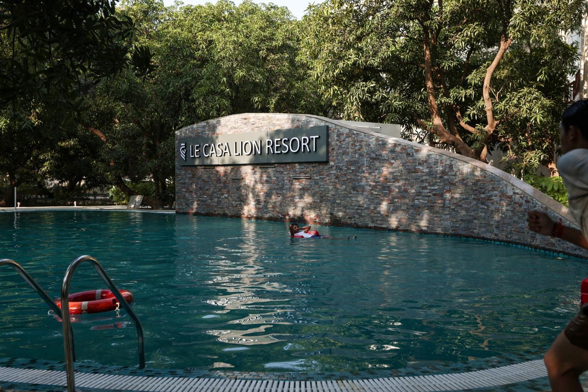 Le Casa Lion Resort A Premium Resort In Гирский лес Экстерьер фото