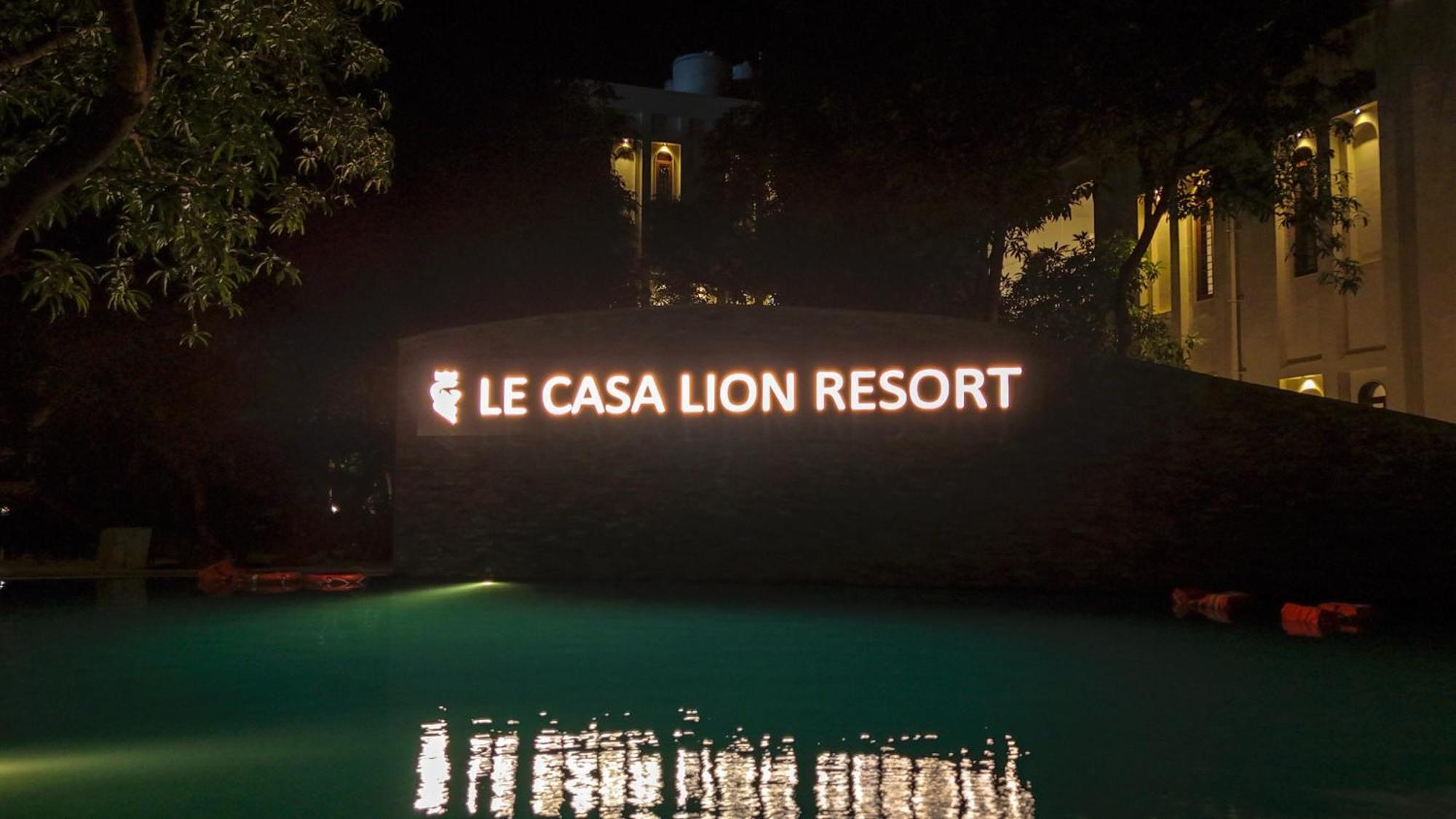 Le Casa Lion Resort A Premium Resort In Гирский лес Экстерьер фото